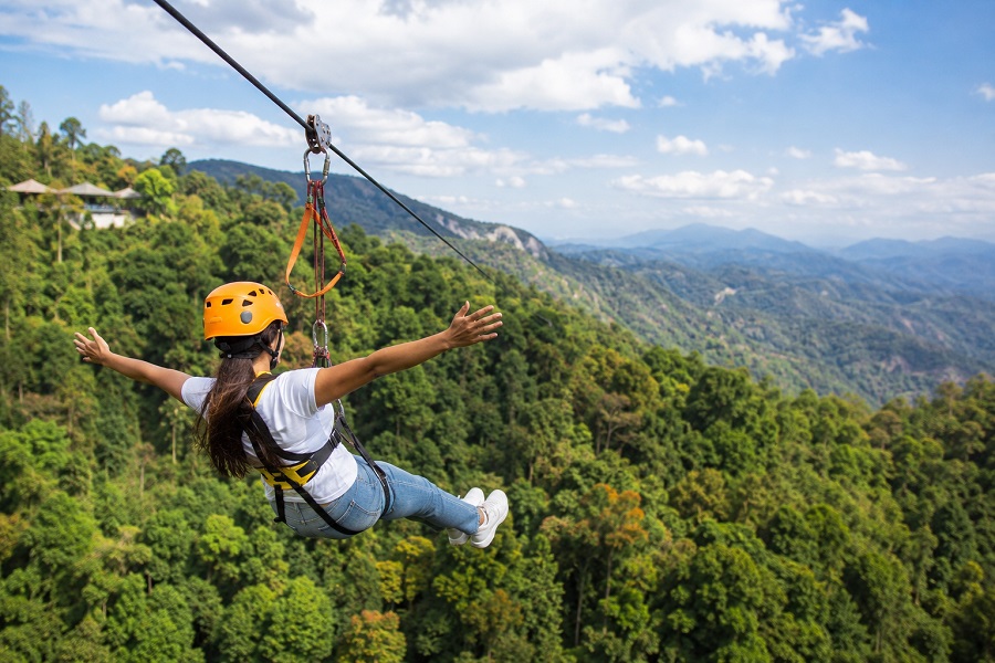 Adventure Park Zipline Experiences